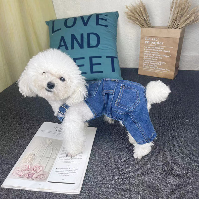 Summer Breathable Overalls for Pets