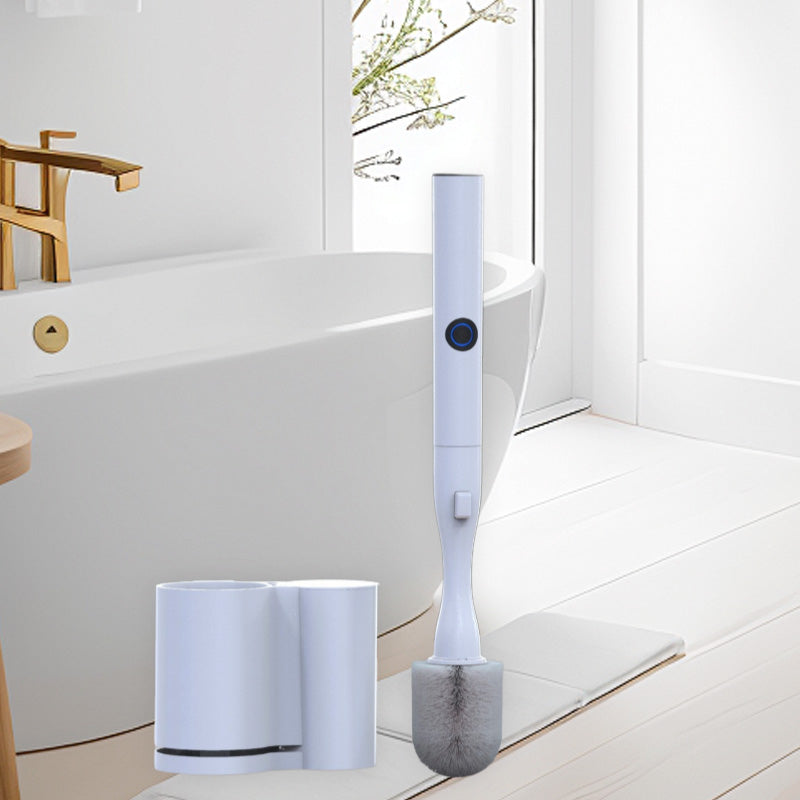 Electric Toilet Brush and Holder Set