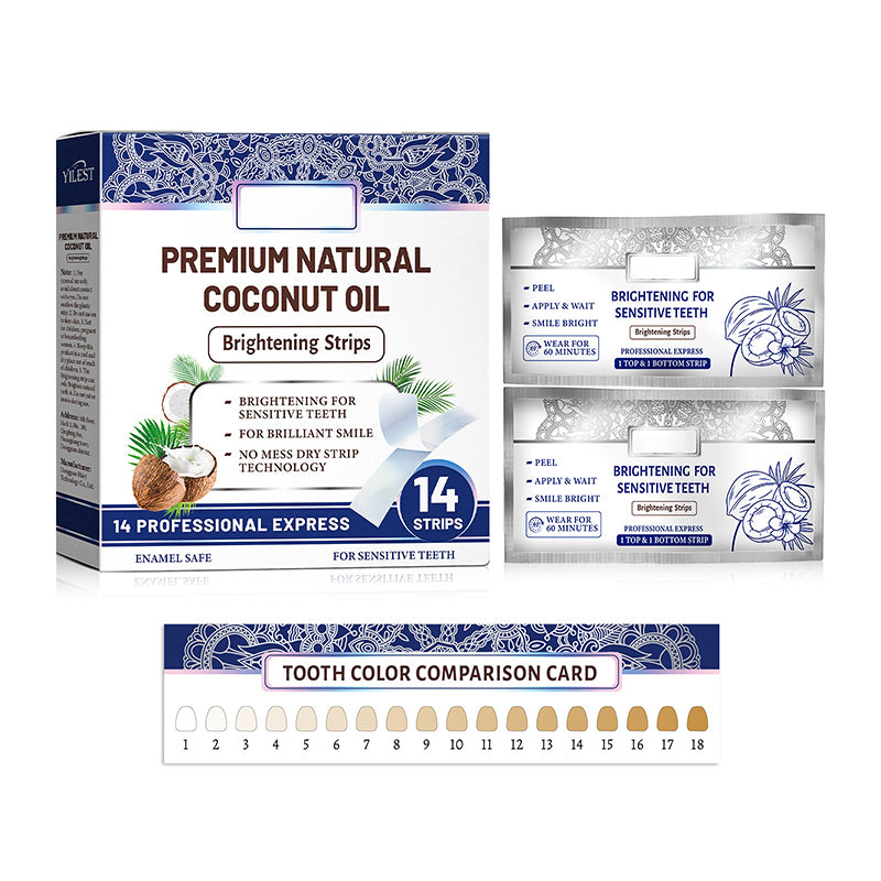Coconut Mint Whitening Strips