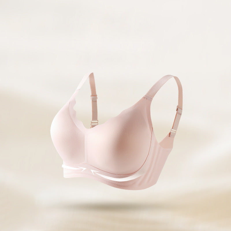 Seamless Push-Up Bra with Removable Pads