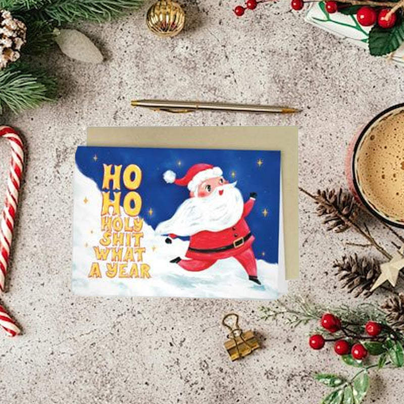 9 värsta julhälsningskort någonsin Bundle Box Set