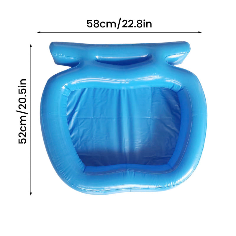 PVC Inflatable Pool Foot Bath