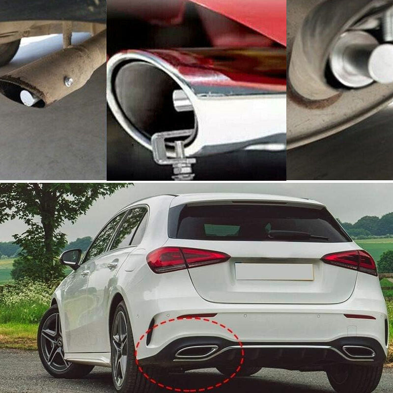 Turbinljud avgasventiltillbehör