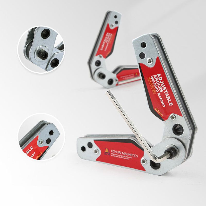 Magnetic welding positioner