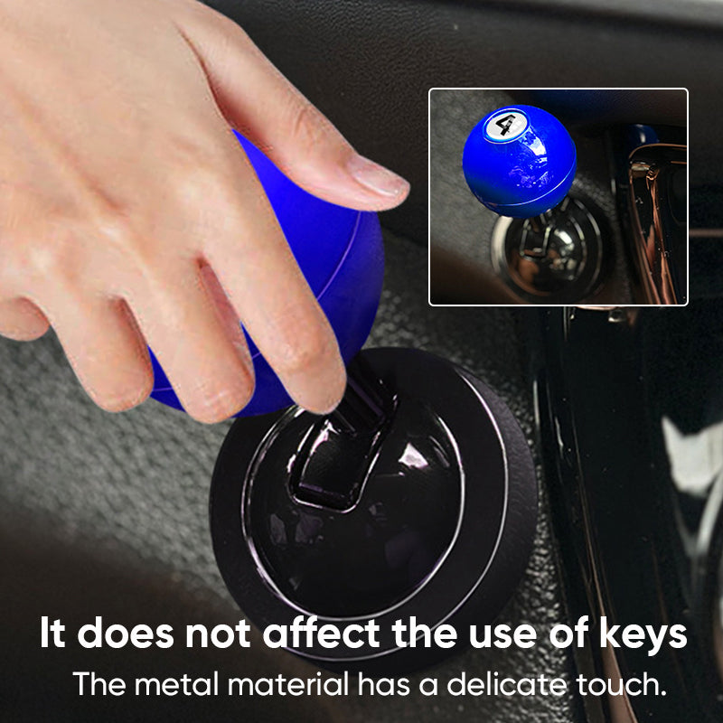 Car Push Start Button Cover