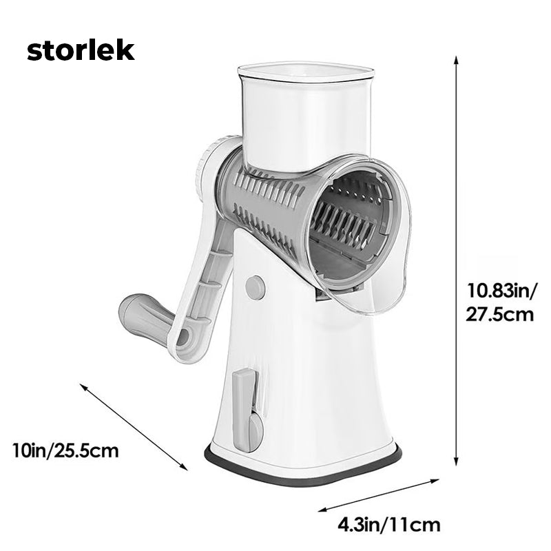 5 i 1 roterande ostrivare