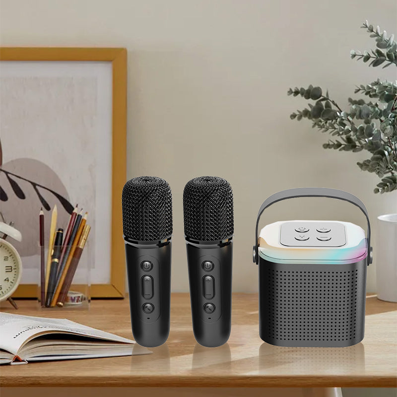 Karaoke Speaker with Microphone