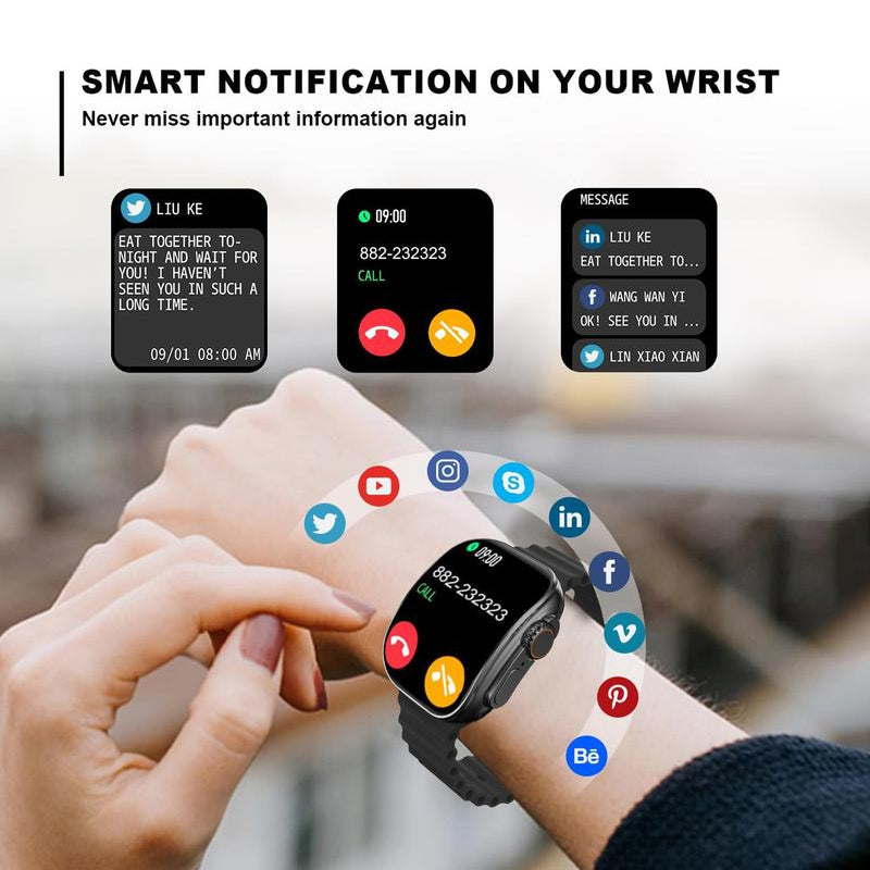 2025 New Multifunctional Men Women's Smartwatch