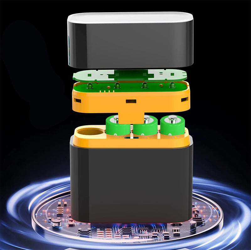 Lithium-ion Battery With Integrated Charging & Storage Box