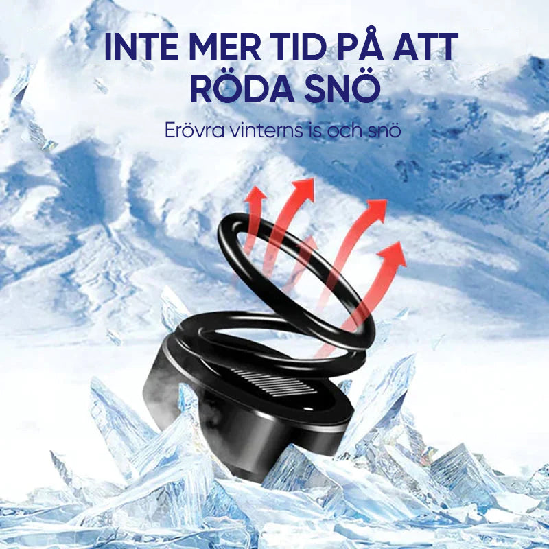 Bärbar Kinetic Molecular Heater