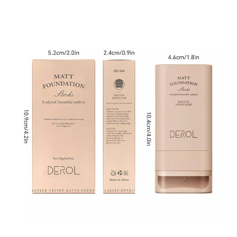 Eraser Foundation Stick