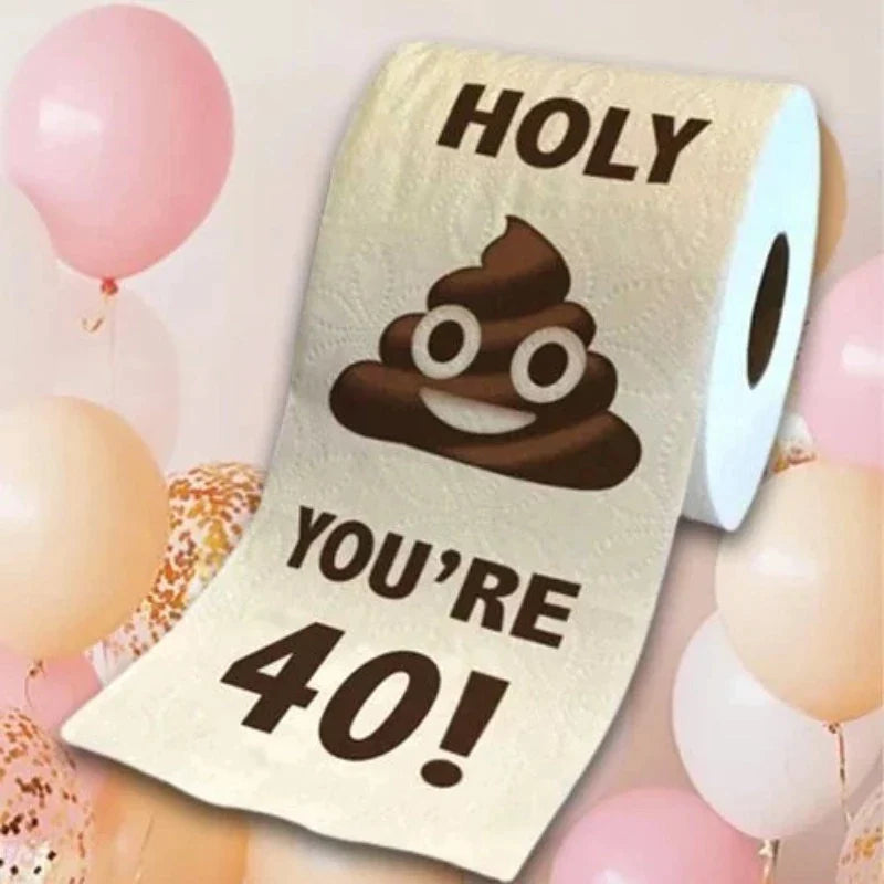 Skämt Toalettpapper