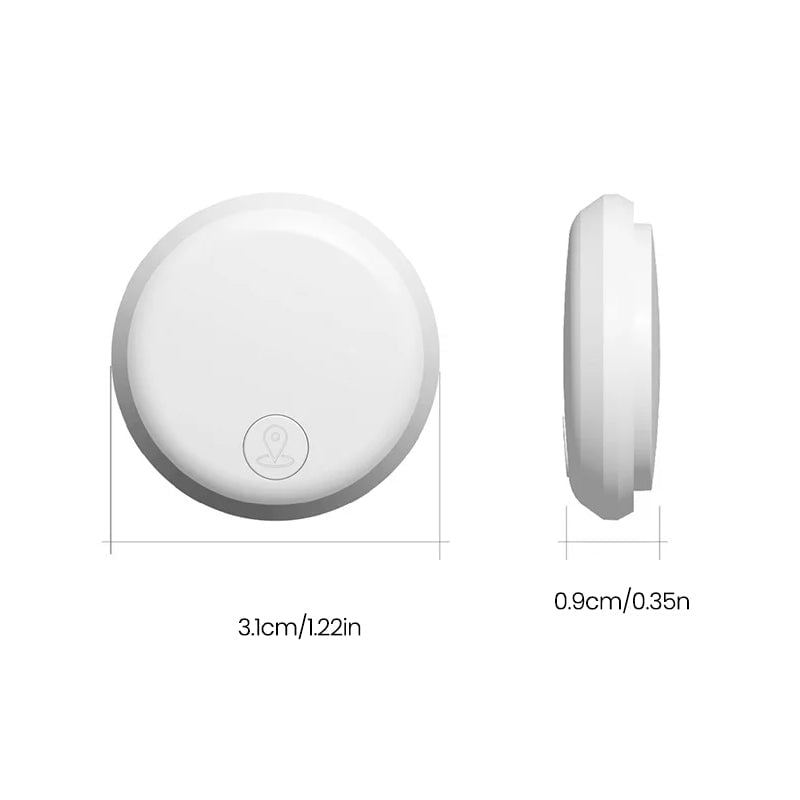 GPS-tracker med väderbeständigt magnetiskt hölje