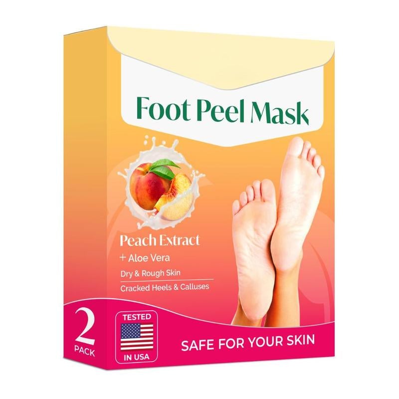 Exfoliating Foot Mask