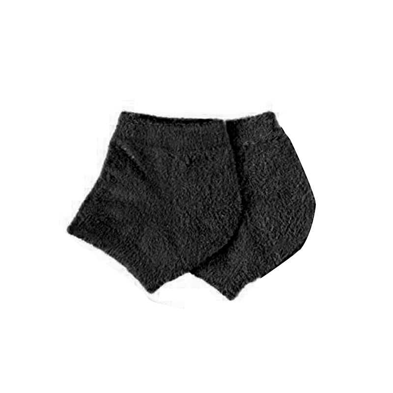 Fuzzy Moisturizing Heel Socks