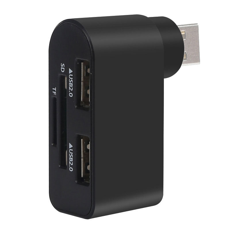 4 i 1 roterbar USB-hubb