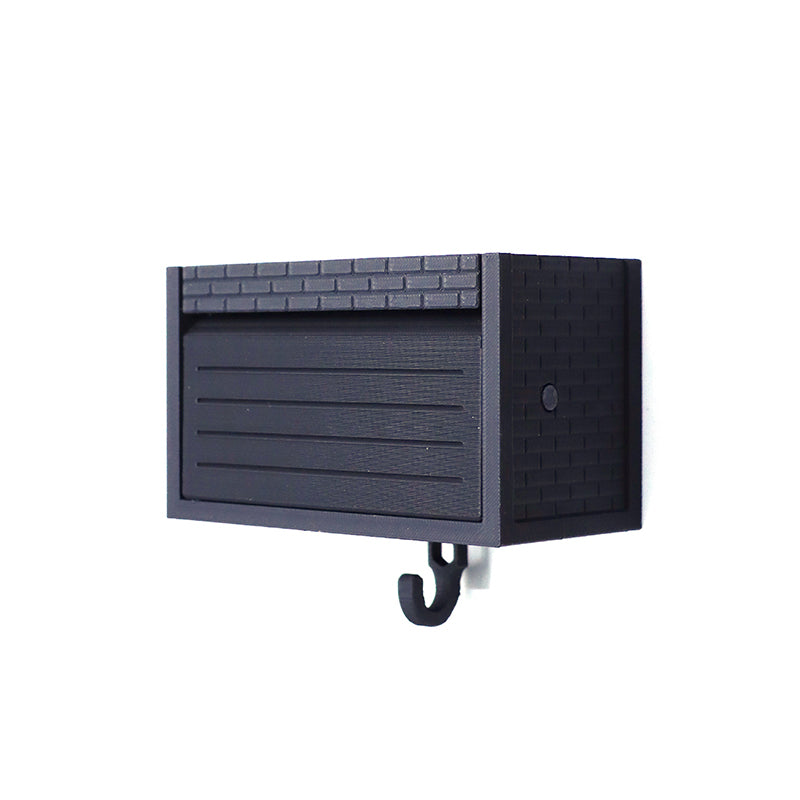 Interactive Car Garage Key Holder with Opening Door