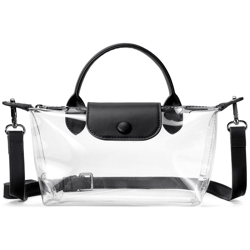 Small Clear Crossbody Purse