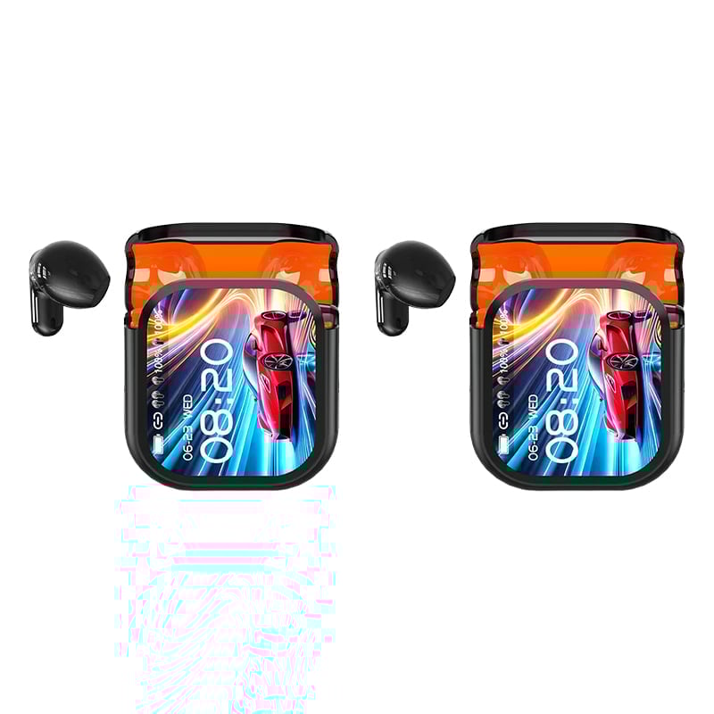 HD-fargeskjerm, intelligent støyreduksjon, hodetelefoner med AI-oversettelse