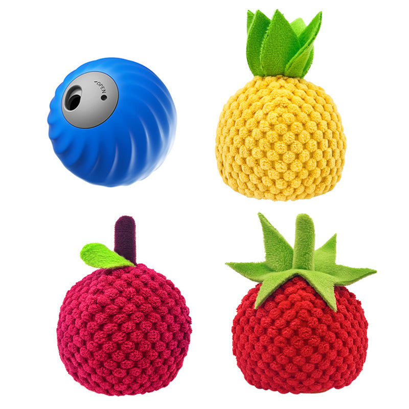 Interactive Treat Dispensing Ball