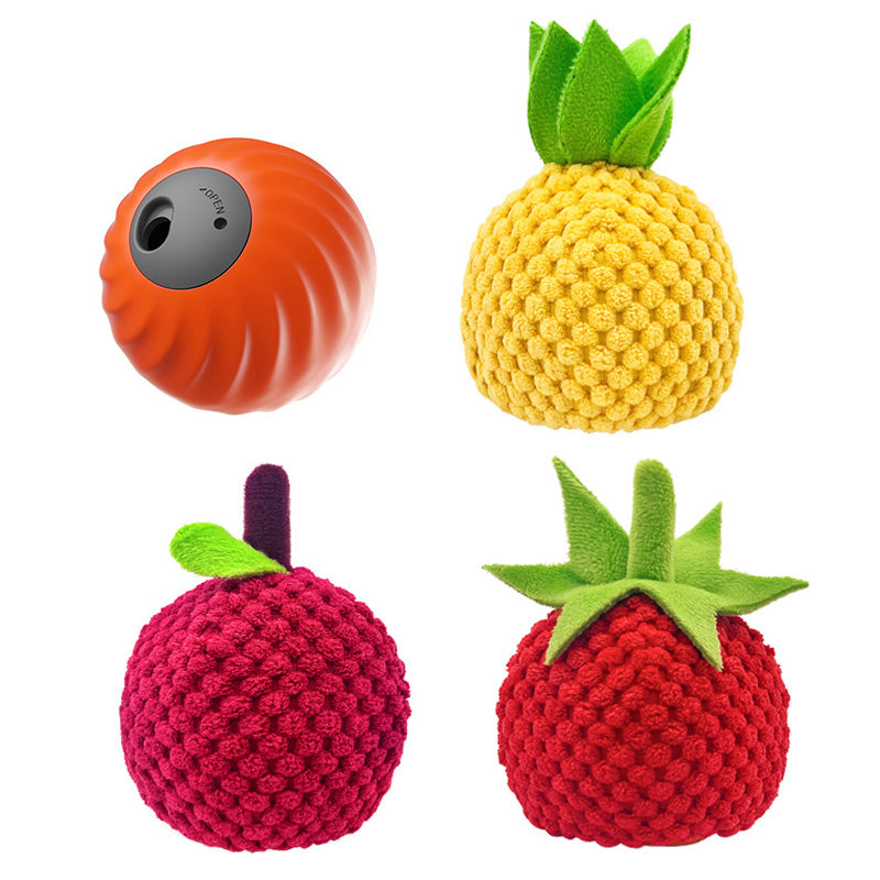 Interactive Treat Dispensing Ball