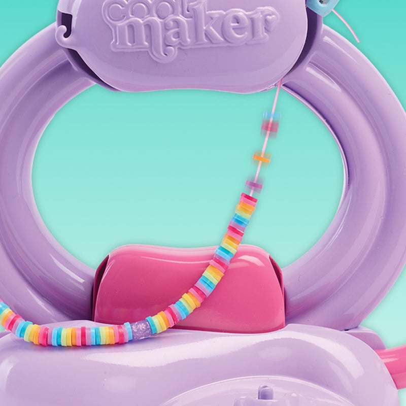 DIY Bracelet Weaving Machine Toy