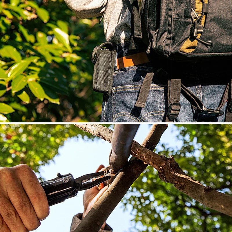 6 i 1 fickknivstång i rostfritt stål