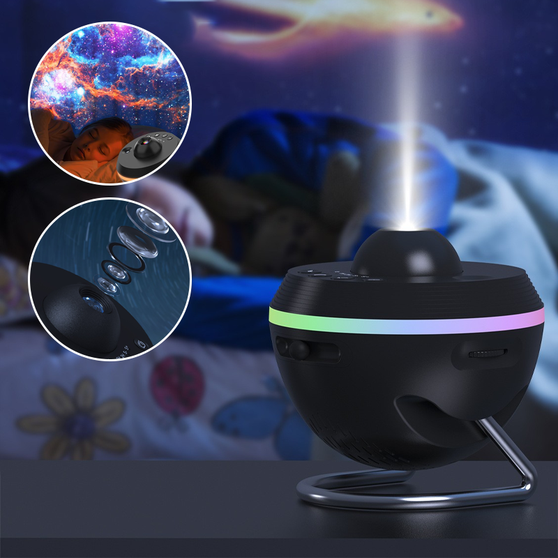 Galaxy Projector Night Light
