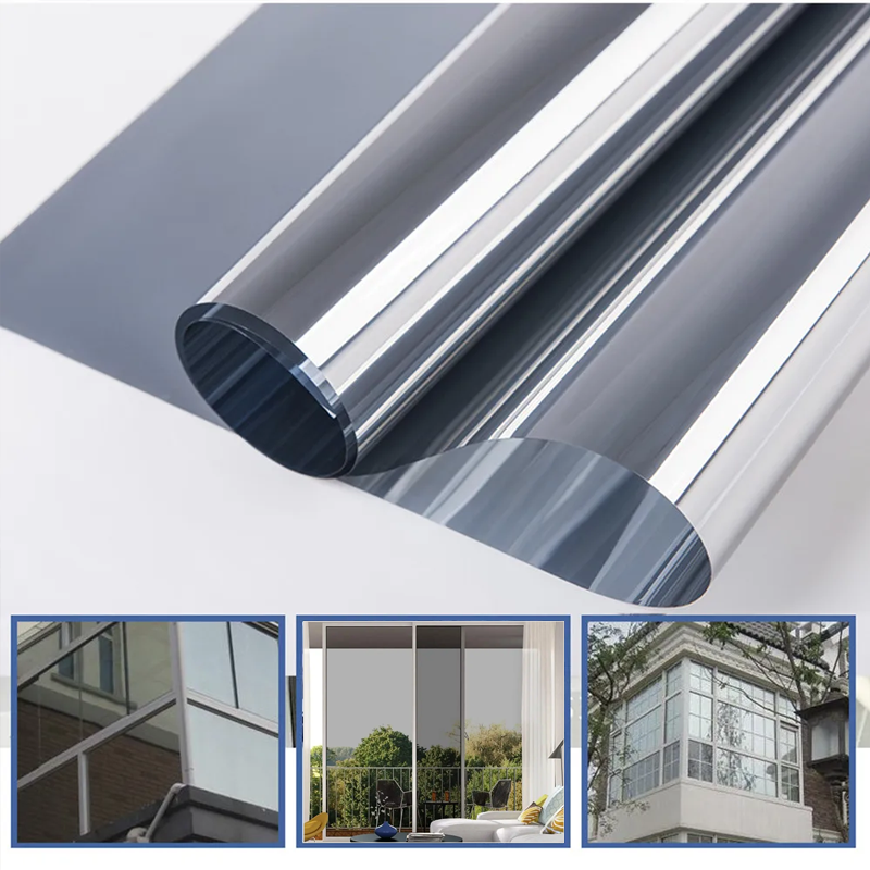 One-Way Window Privacy Film