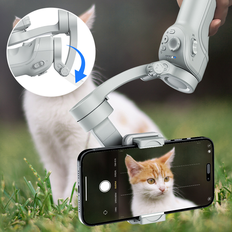 3-Axis Smartphone Gimbal Stabilizer