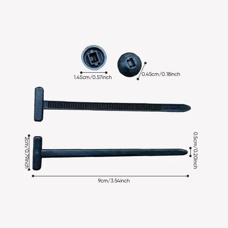 Nylon Universal buntbandsspänne