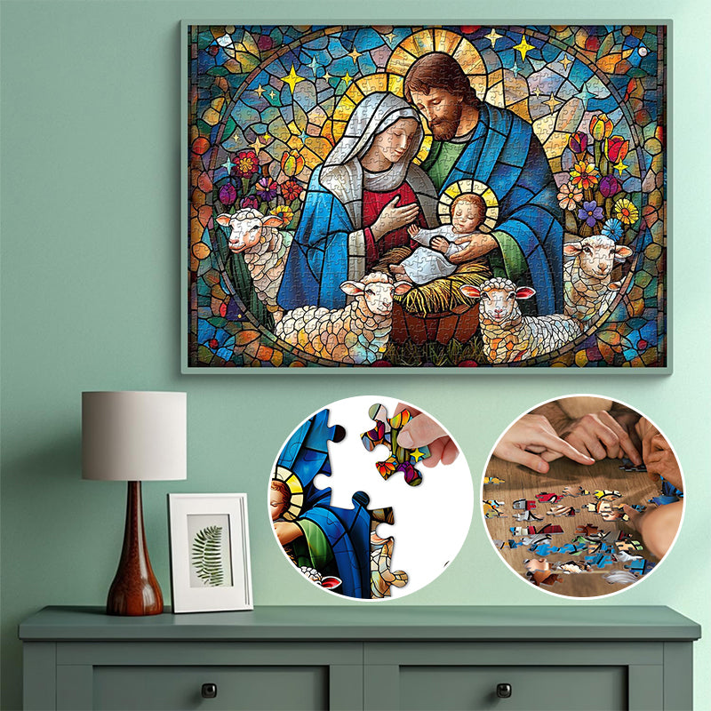 Nativity of Jesus Jigsaw Puzzle (1000 Pieces)