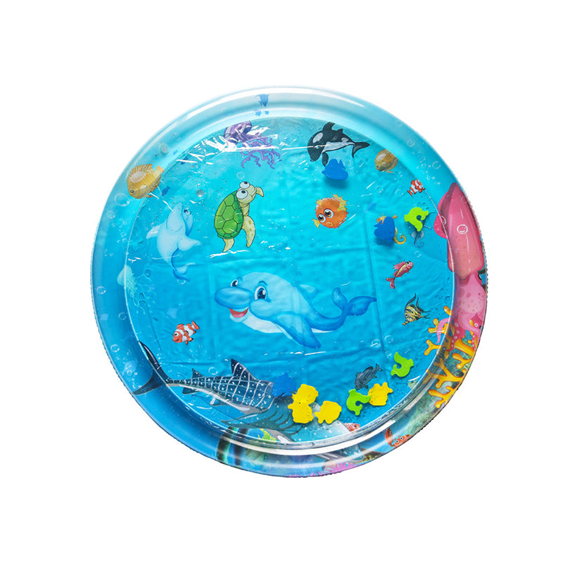 Sensorisk vattenmatta för husdjur