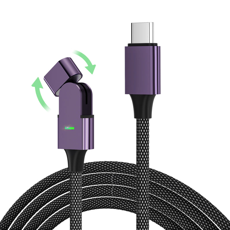 Fast Charging Magic Spin Cable