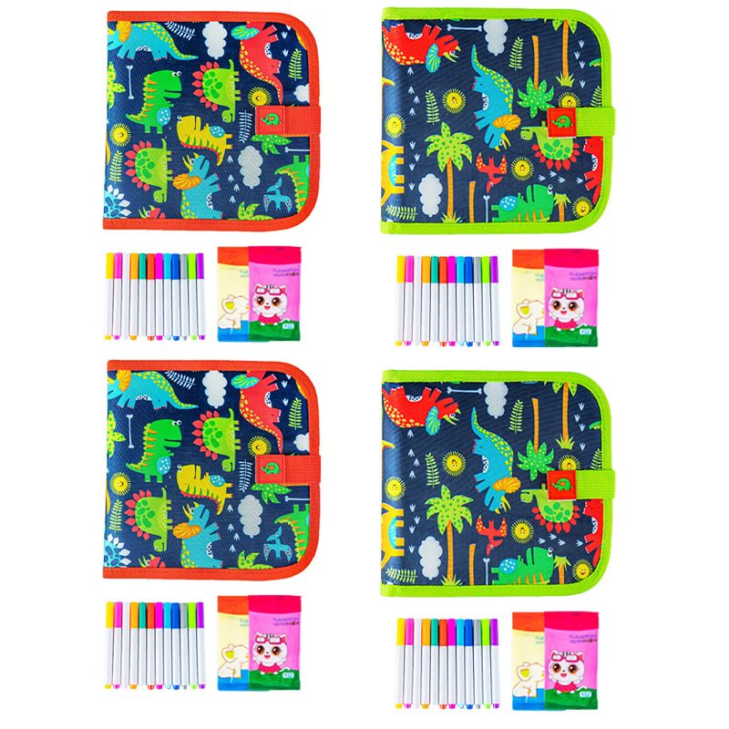 Bärbar, raderbar graffitiplånbok