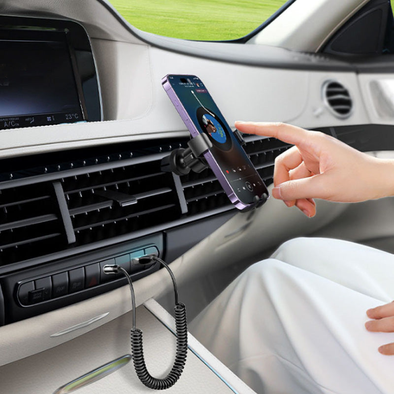 Bluetooth 5.3 Wireless Receiver for Hands-Free Car Audio