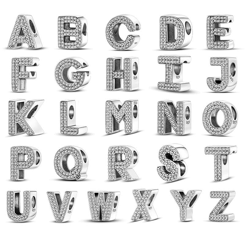 A-Z Alphabet Beads