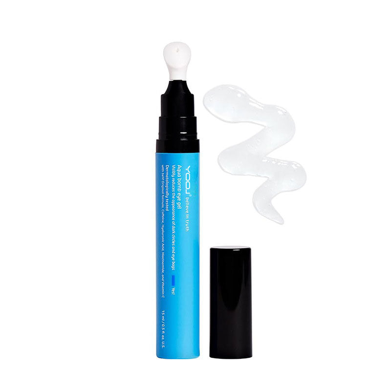 Cooling Eye Gel with Caffeine, Hyaluronic Acid & Niacinamide