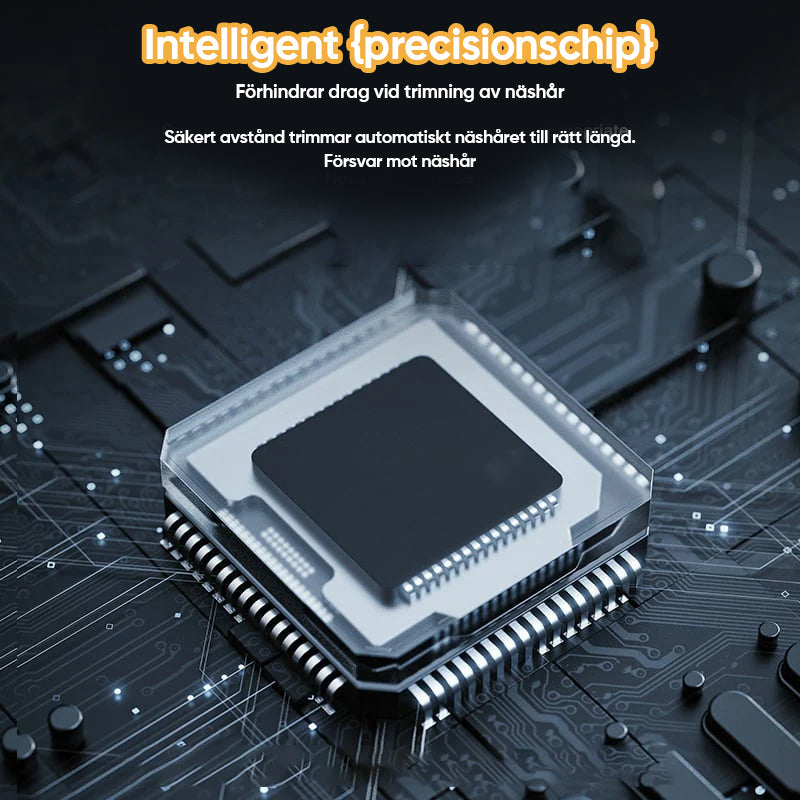 Bärbar trimmer för näshår