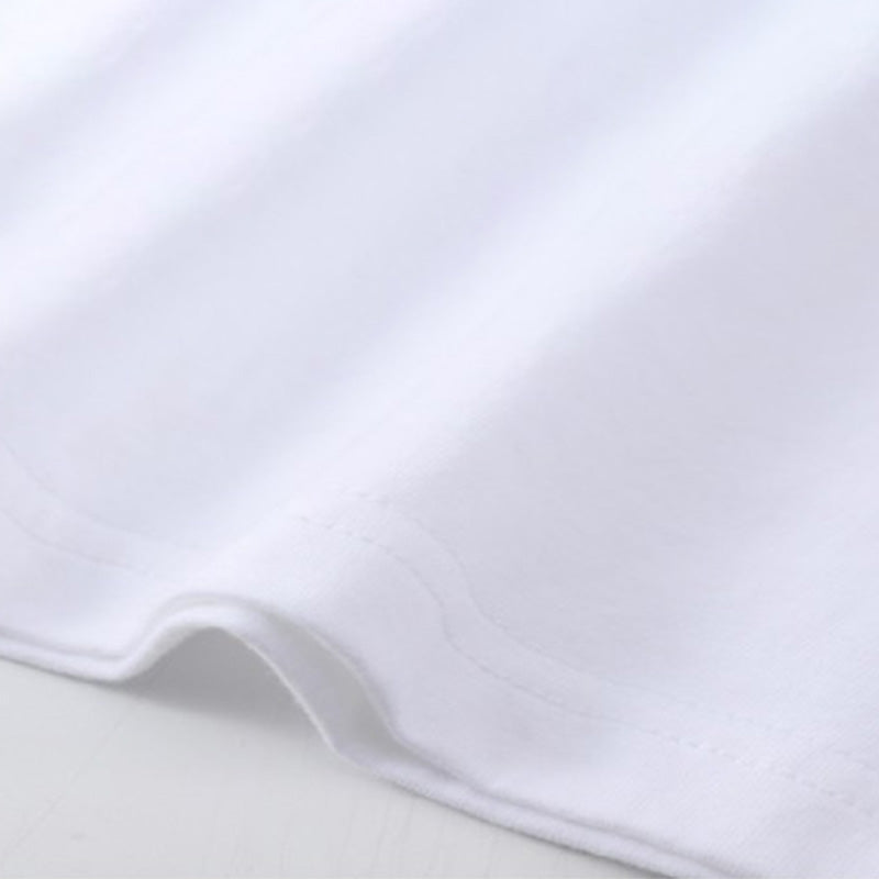 Rolig t-shirt med animetryck