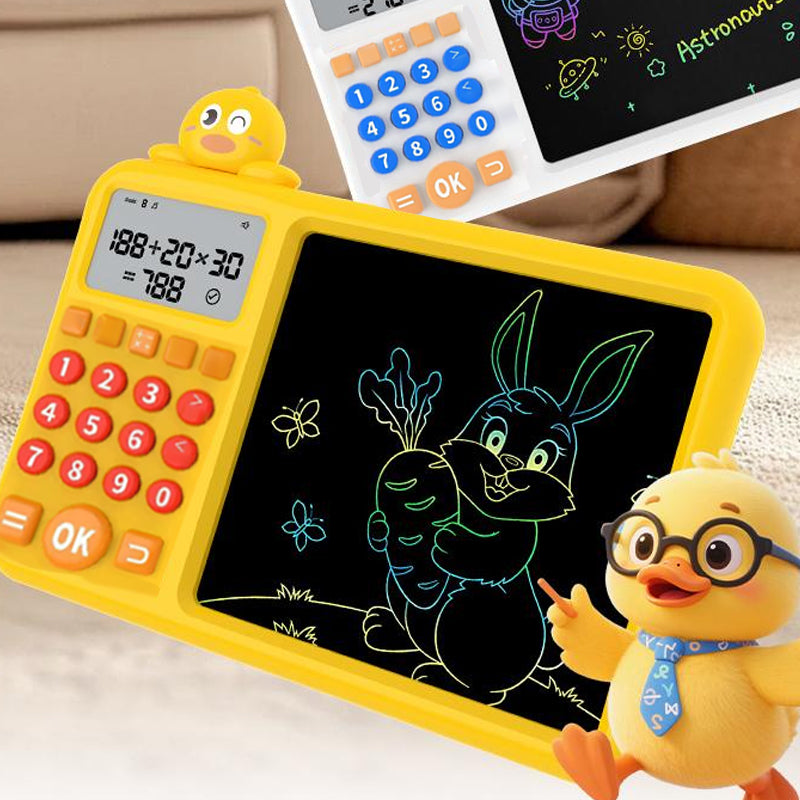 Electronic Learning Toy for Addition, Subtraction, Multiplication & Division