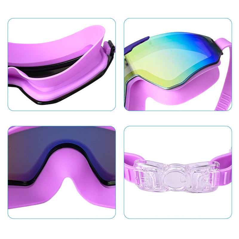 HD Large Frame Swimming Goggles
