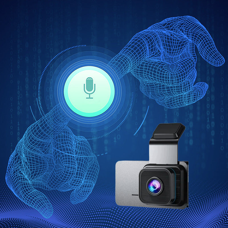 HD Dash Cam with WiFi & GPS