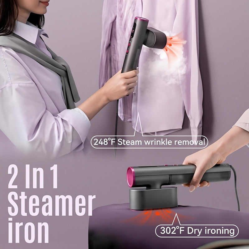 Hanrdheld Steamer & Iron 2 In 1