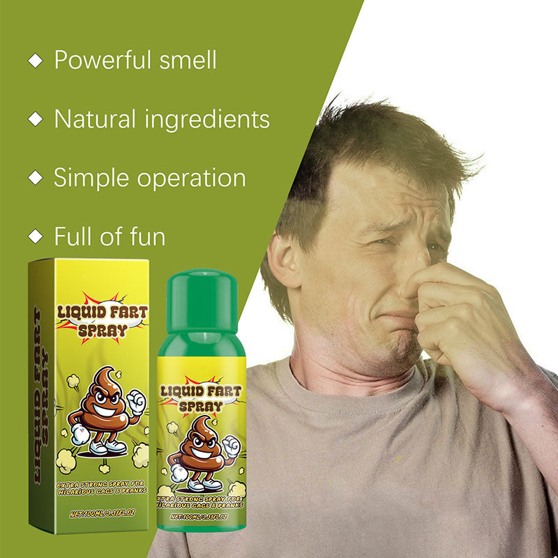 Deadly Toot Juice - Liquid Fart Prank Spray
