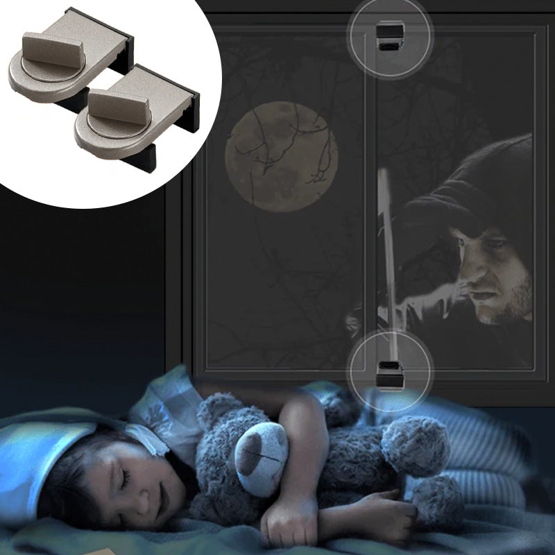 Adjustable Sliding Window Locks