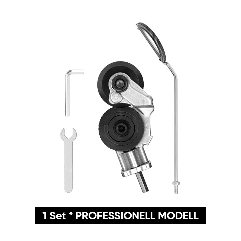 Elektrisk borr och saxfäste verktyg stans- och klippmaskin