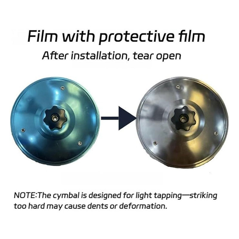 Car Air Vent Cymbal Crash Drum