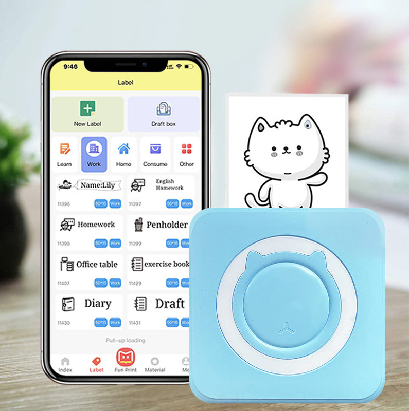 Mini Macaron Printer