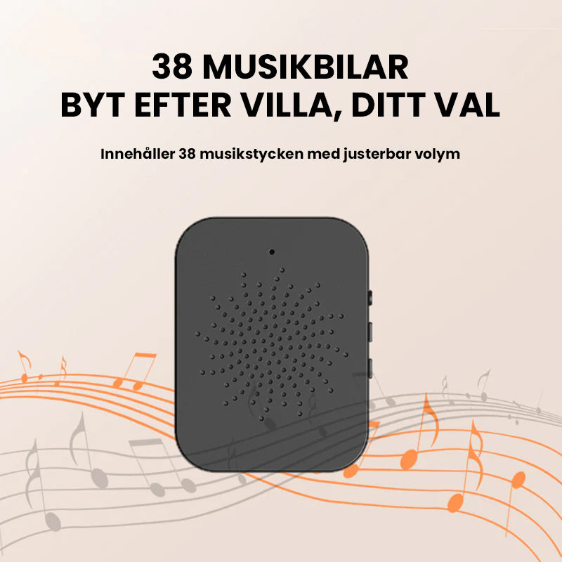 Smart videodörrklocka